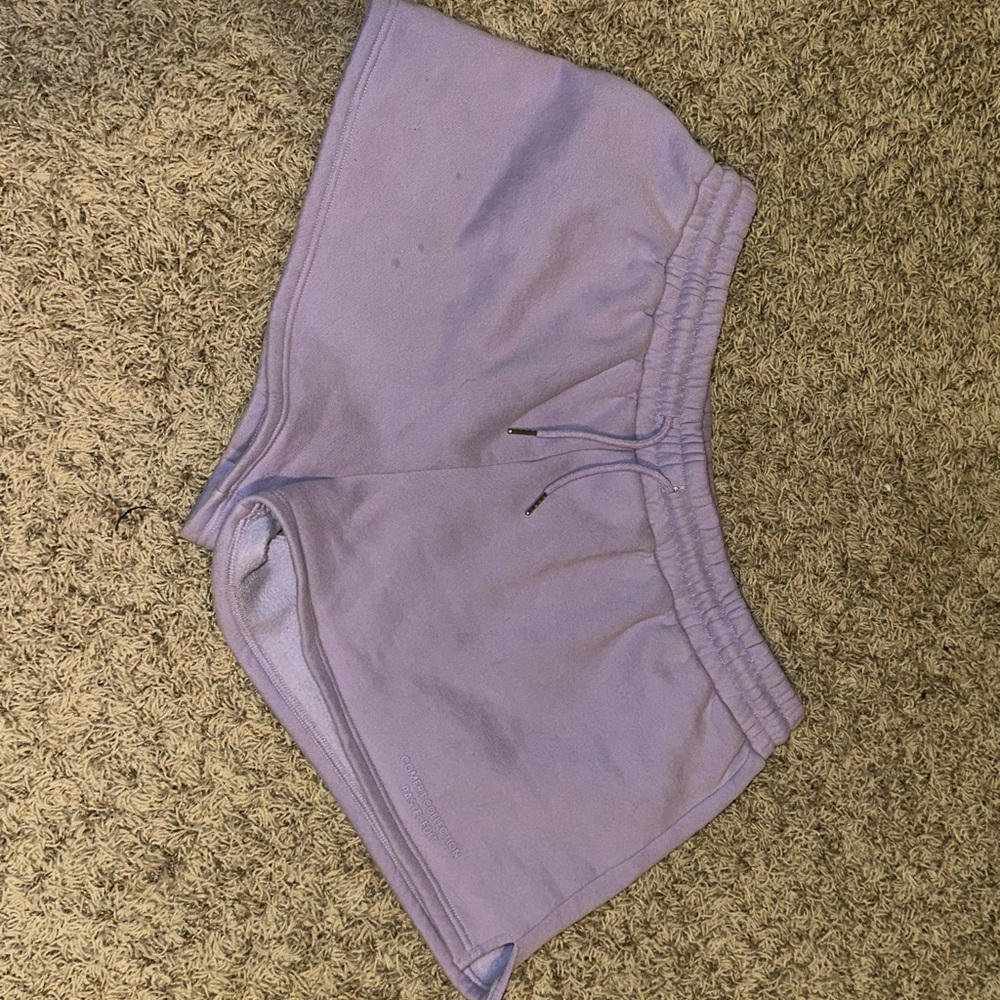 Women's Lavender Comfrt Shorts